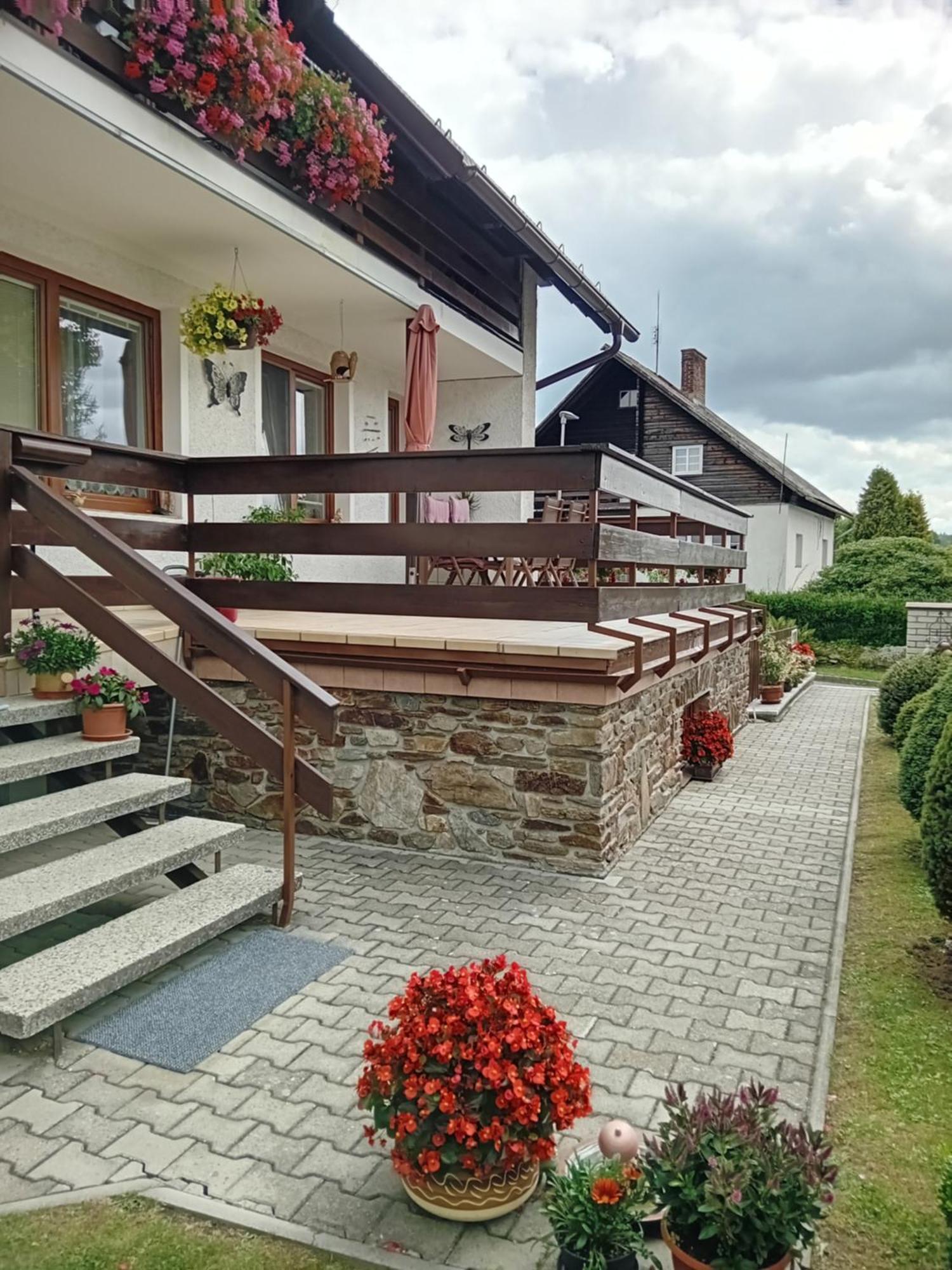 Pension Kristyna Кашперске-Гори Экстерьер фото